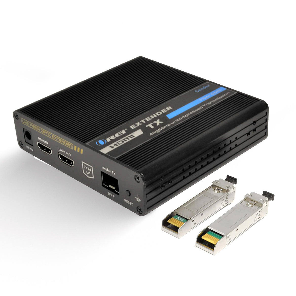 4K120Hz HDMI Extender with IR - up to 132ft(40M) - Nearly zero latency
