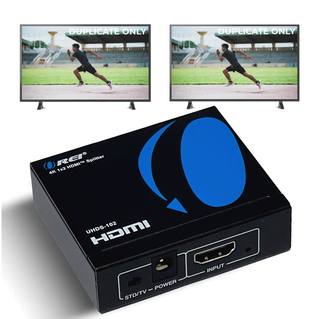 4K@60Hz 1x2 HDMI™ Splitter-UHDS-102