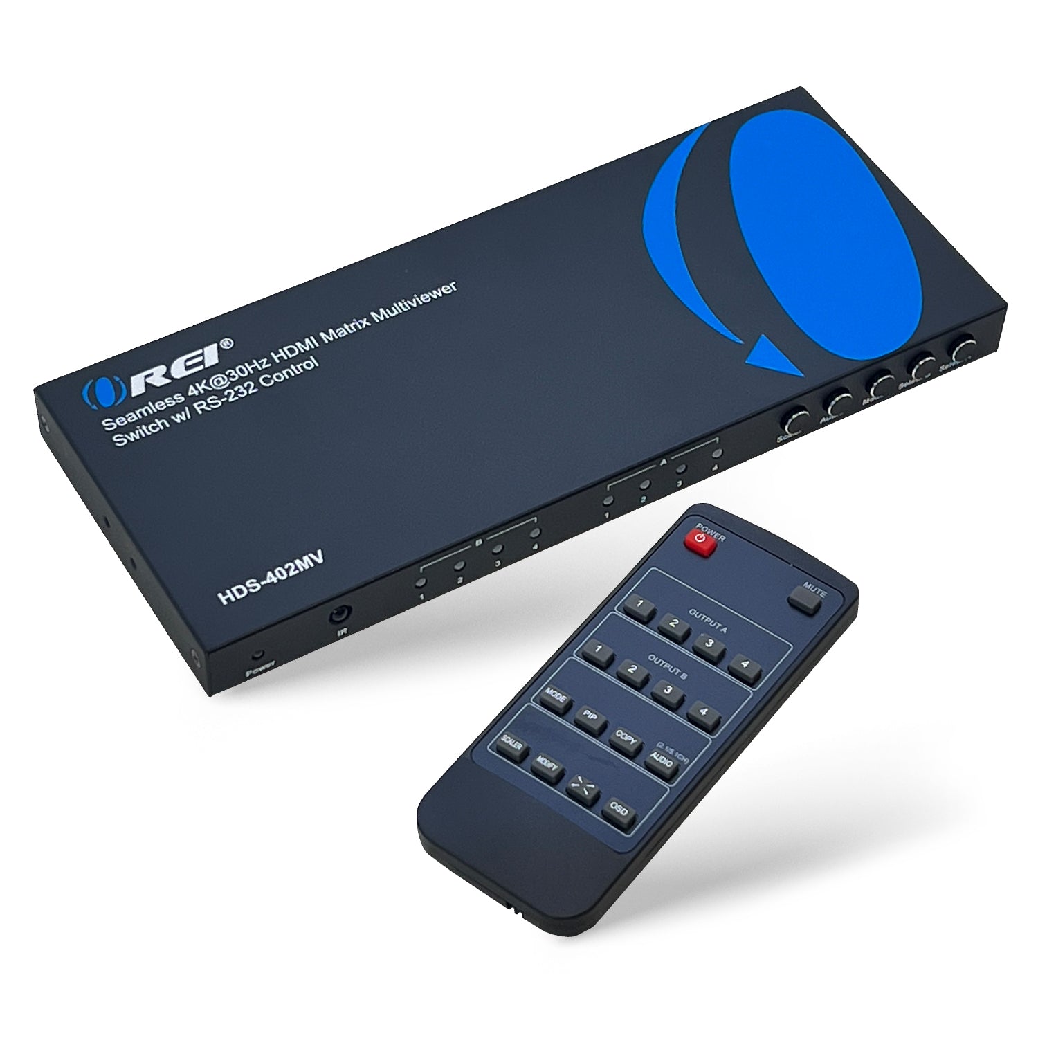 Shop Seamless HDMI Multiviewer Switch Online | OREI