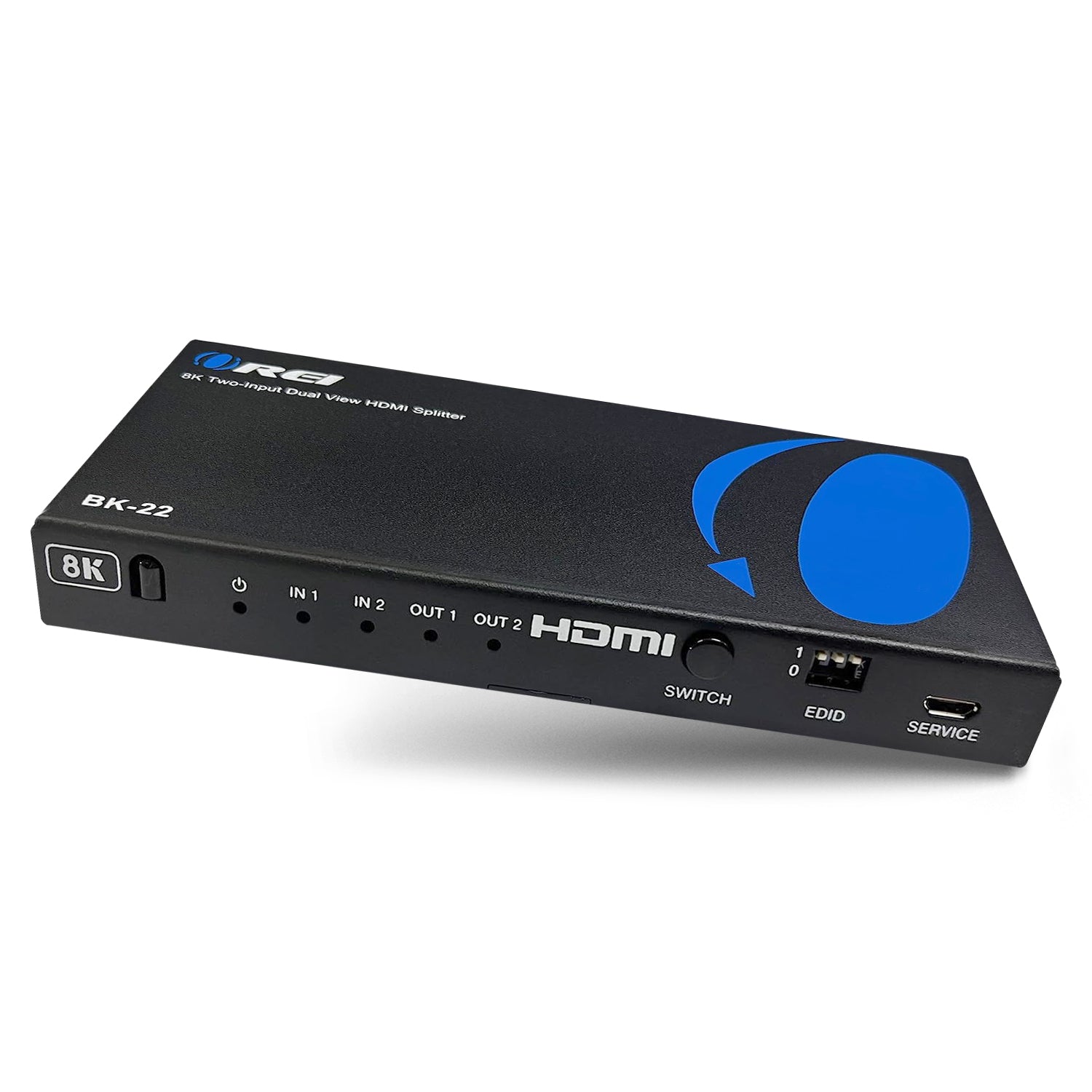 Commutateur HDMI 2.1 Splitter 8K 60Hz 4K120Hz 2 in 1 out pour TV
