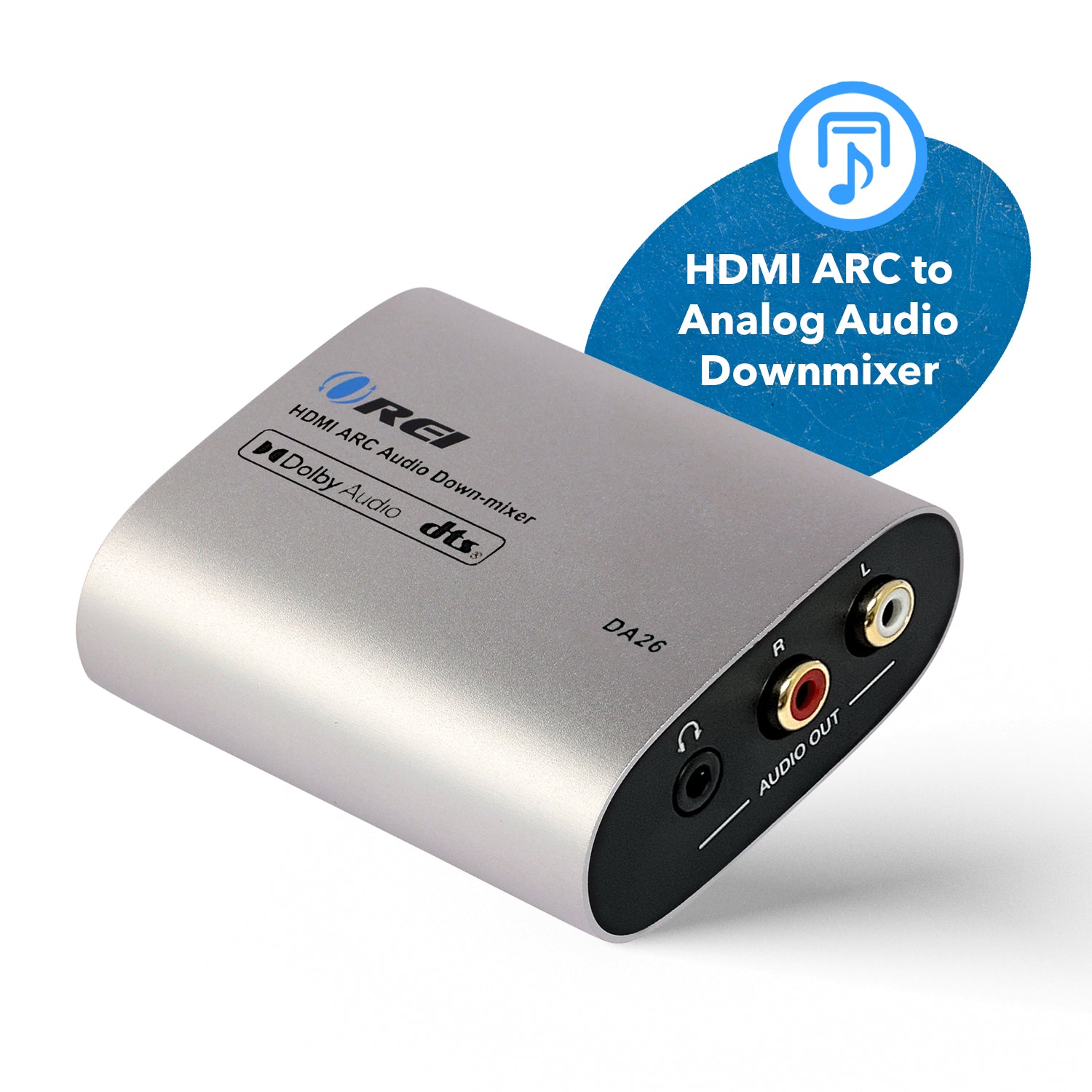 HDMI ARC to stereo audio converter