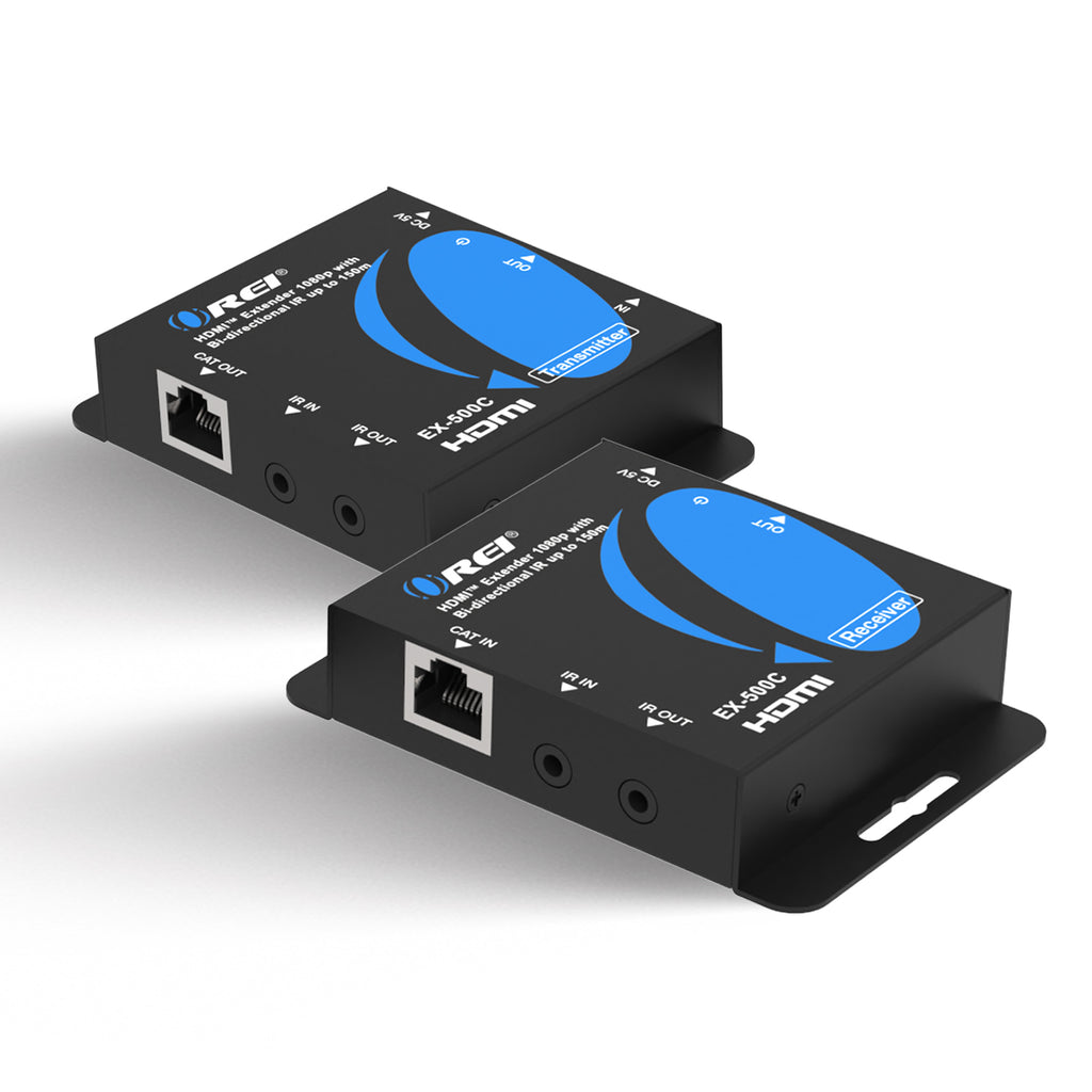 1080p HDMI Extender with Bi-directional IR up to 150m (EX-500C)