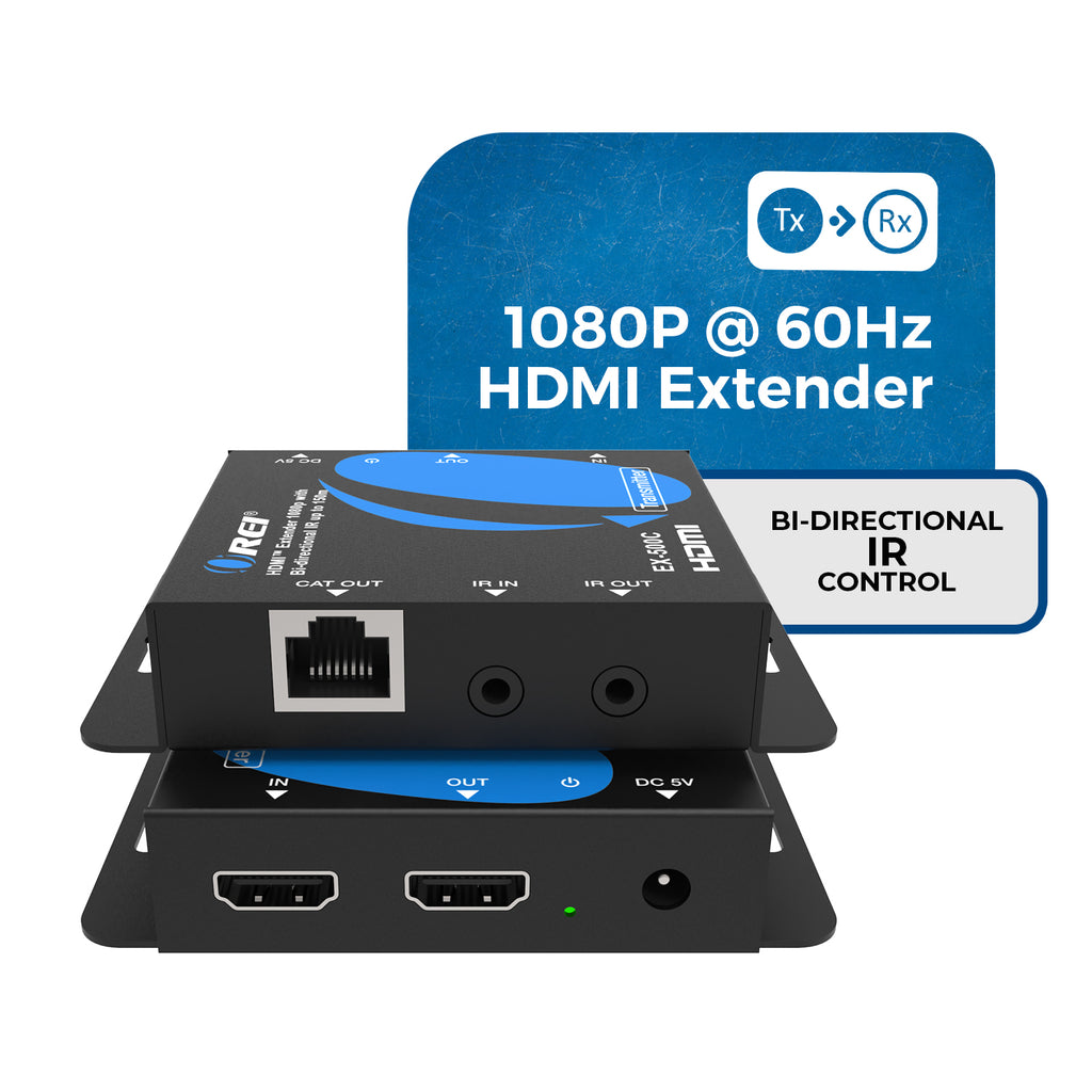 1080p HDMI Extender with Bi-directional IR up to 150m (EX-500C)