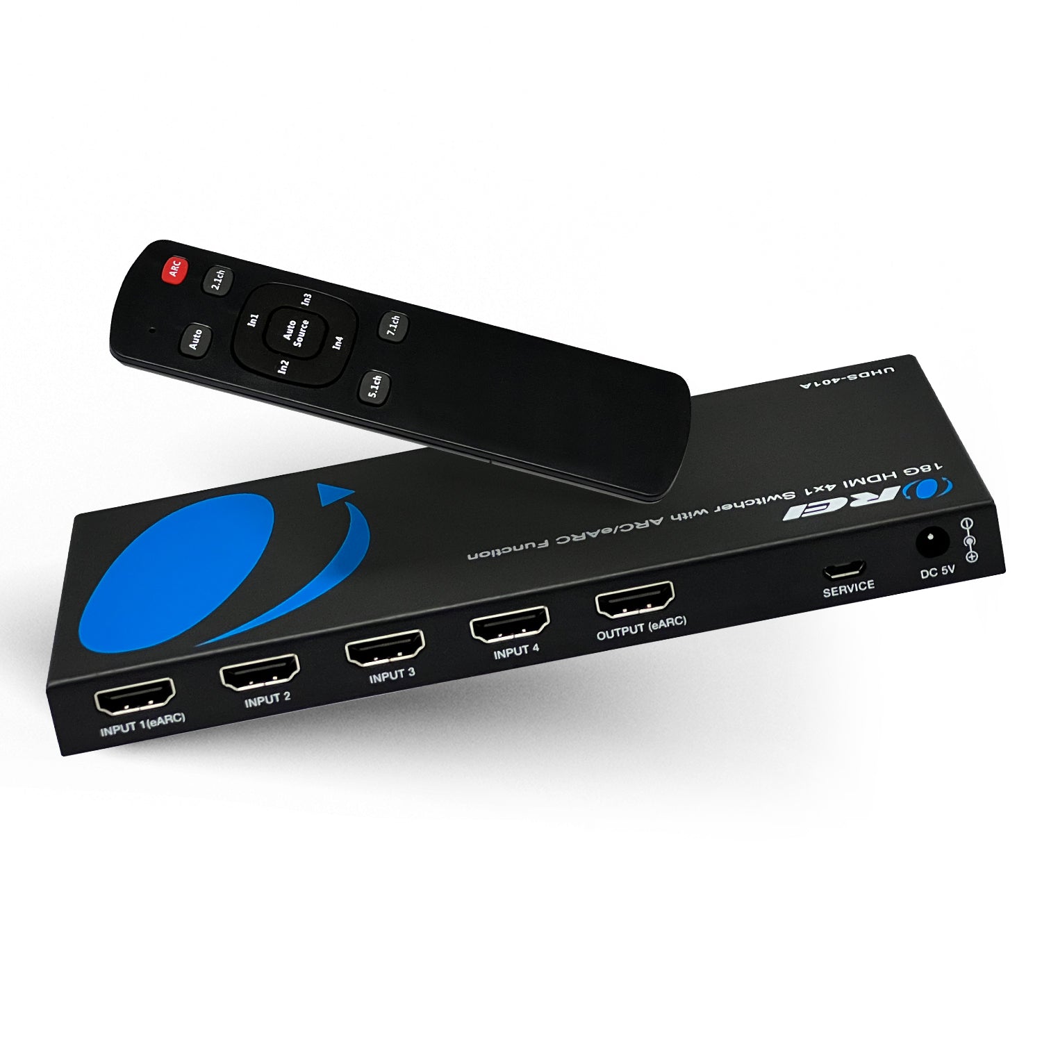  KVM USB Switch, 8 in 1 Out HDMI Switcher Box Support