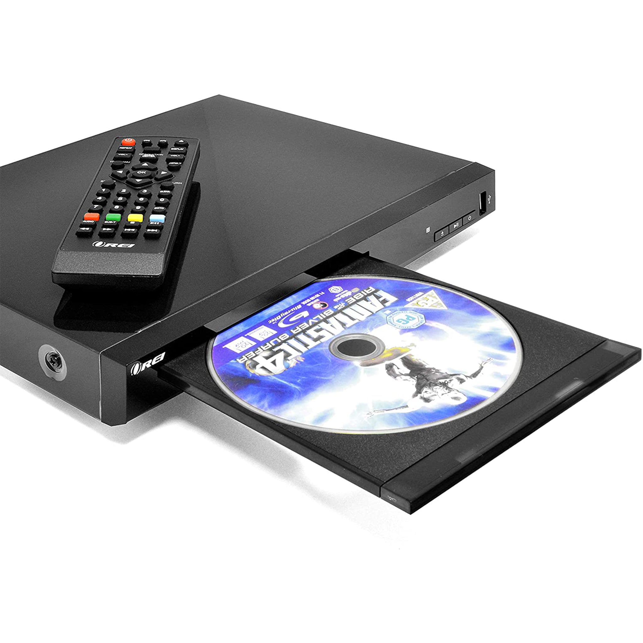 Blu-ray Disc & DVD Players