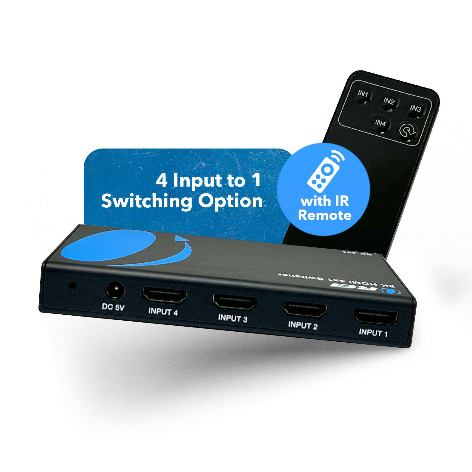 HDMI Switch 4K 120Hz 3 in 1out with Remote PS5 Hdmi Splitter 4K 120Hz Hdmi  selector 8K 120Hz HDMI 2.1 Switch Audio & Video selector Boxes 48G HDR 10+