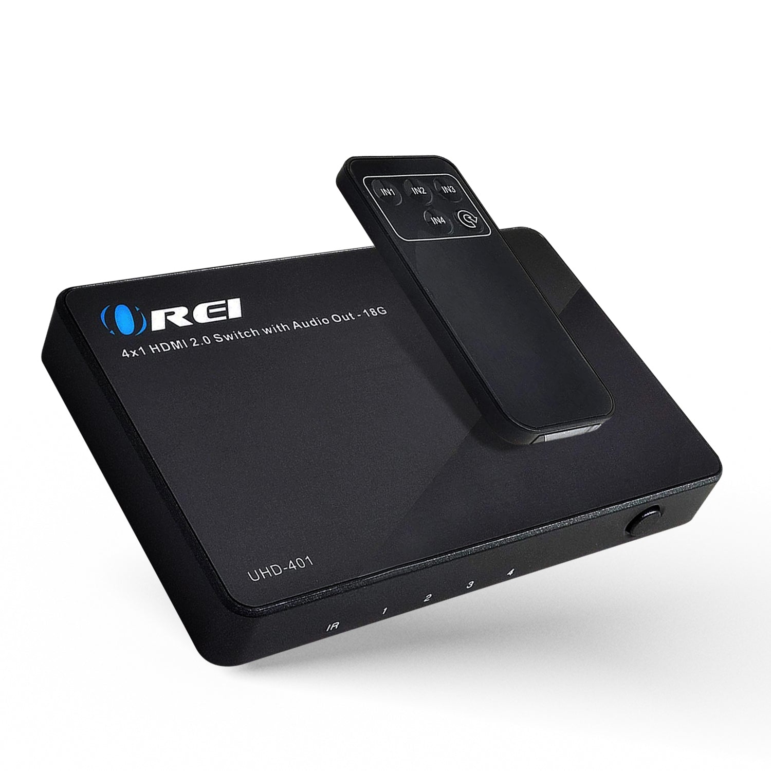 4K 4x1 HDMI Switcher with HDR