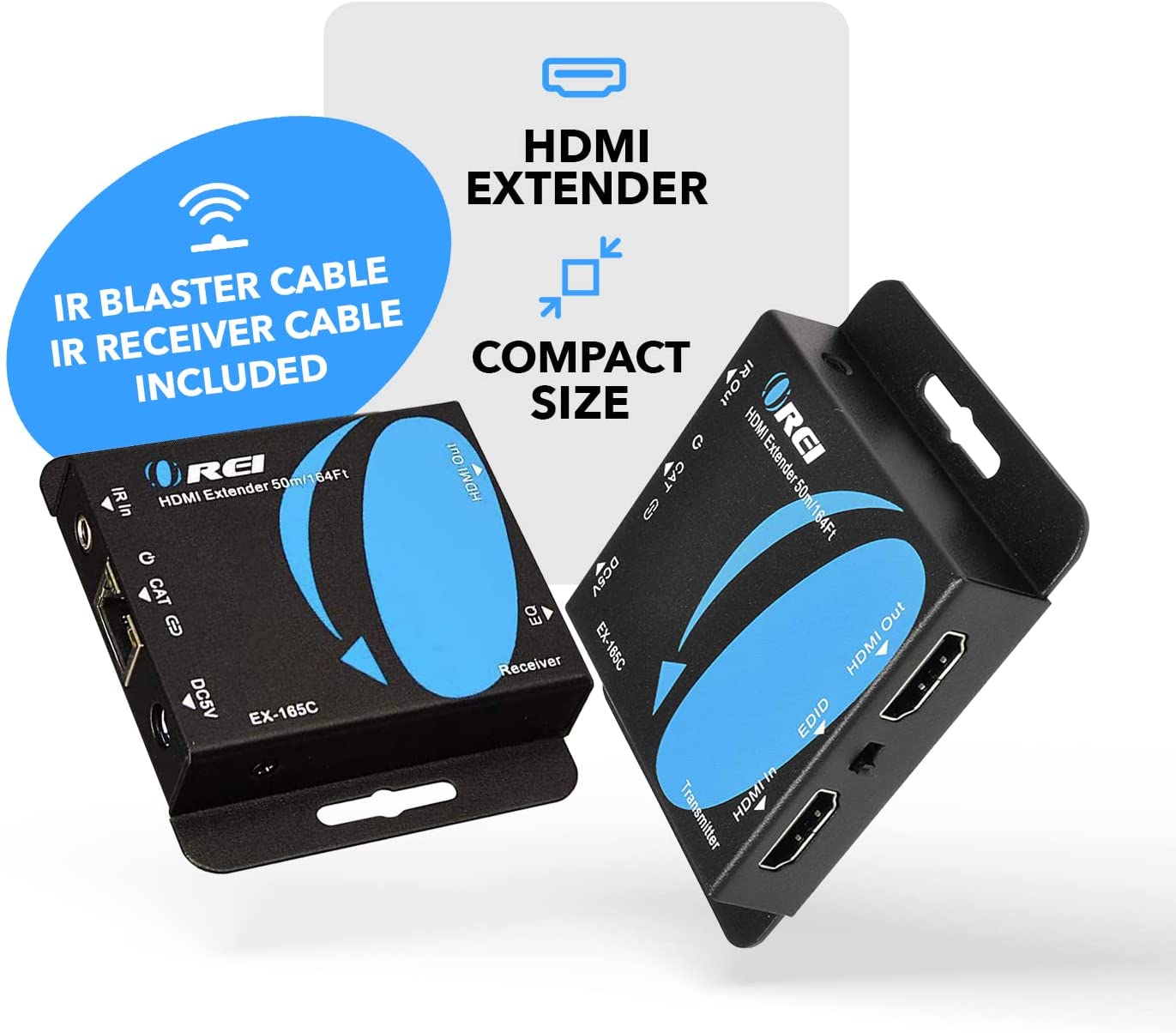 Compact Wireless HDMI Extender 50m 1080p - Audio Video Extender - Audio  Video