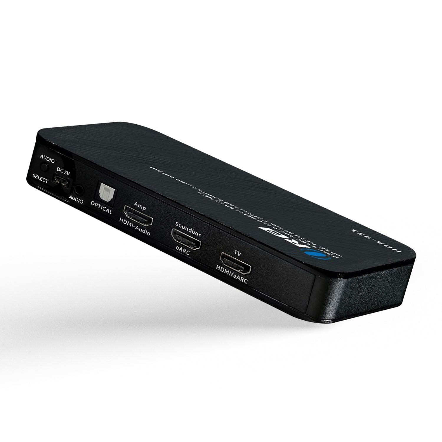 4 Port 4K HDMI Switch 4 in 1 Out, by OREI 4K@60Hz 4:4:4 ARC Auto Switch  EDID HDMI 2.0, 18Gbps, HDCP 2.2, Dolby Passthrough CEC, HDR10, Dolby Vision