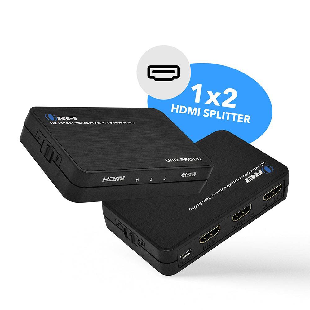 2-Port HDMI Splitter 1 In 2 Out, 4K 60Hz - HDMI® Splitters, Audio-Video  Products