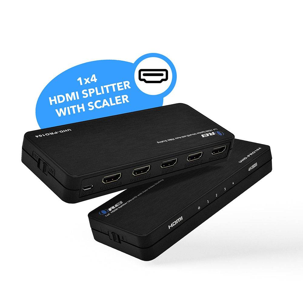 4K(3840x2160@60Hz) - Fully 4K HDMI Splitters - Very Reliable!