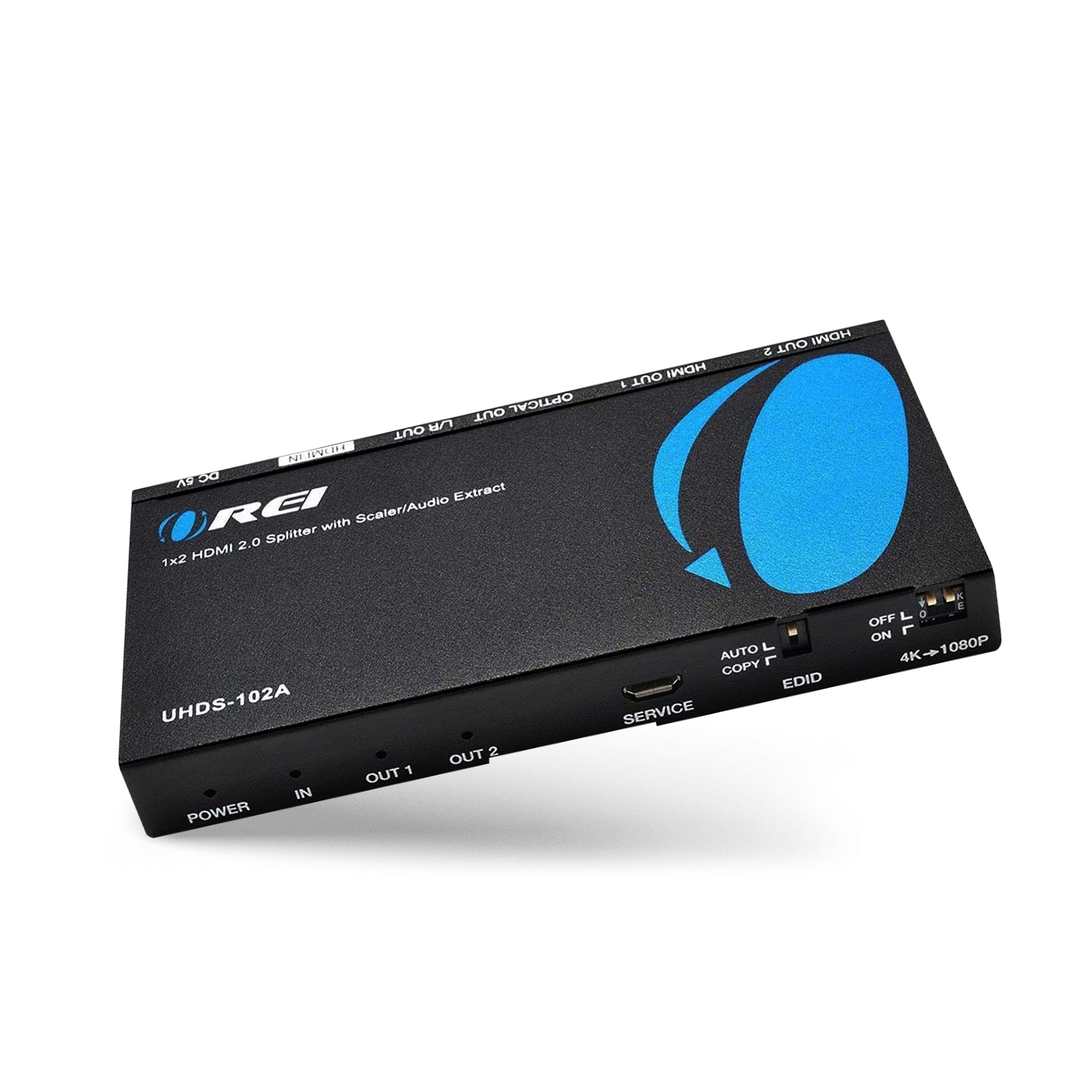 Splitter HDMI 4K60 - Marmitek Split 312 UHD - 1 Entrée / 2 Sorties - Ultra  HD - 4K60 - Répartiteur et Duplicateur HDMI - 3840 x 2160 60Hz - HDCP 2.2 -  EDID - Amplificateur Intégré : : High-Tech
