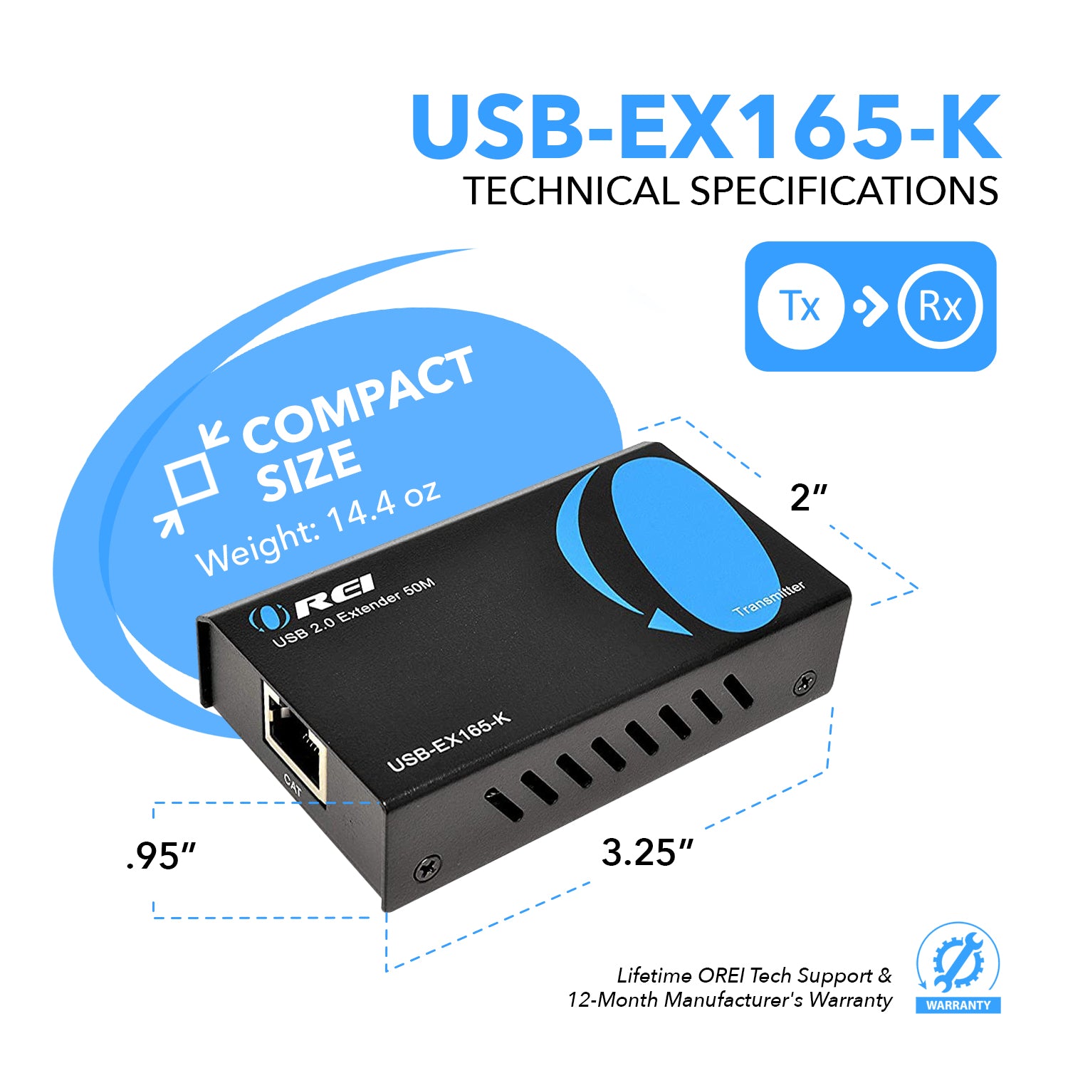 USB Over Ethernet | USB Over Ethernet Hub | OREI